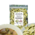 Aroy-D - Getrocknete Sesbania-Blüten (Dok Kae) 30g / ดอกแคอบแห้ง ตรา อร่อยดี 30 กรัม
