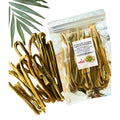 Aroy-D - Getrocknete Rattansprossen (Wai Khom) 80g / หวายขม / หวายอบแห้ง ตรา อร่อยดี 80 กรัม