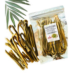 Aroy-D - Getrocknete Rattansprossen (Wai Khom) 80g / หวายขม / หวายอบแห้ง ตรา อร่อยดี 80 กรัม