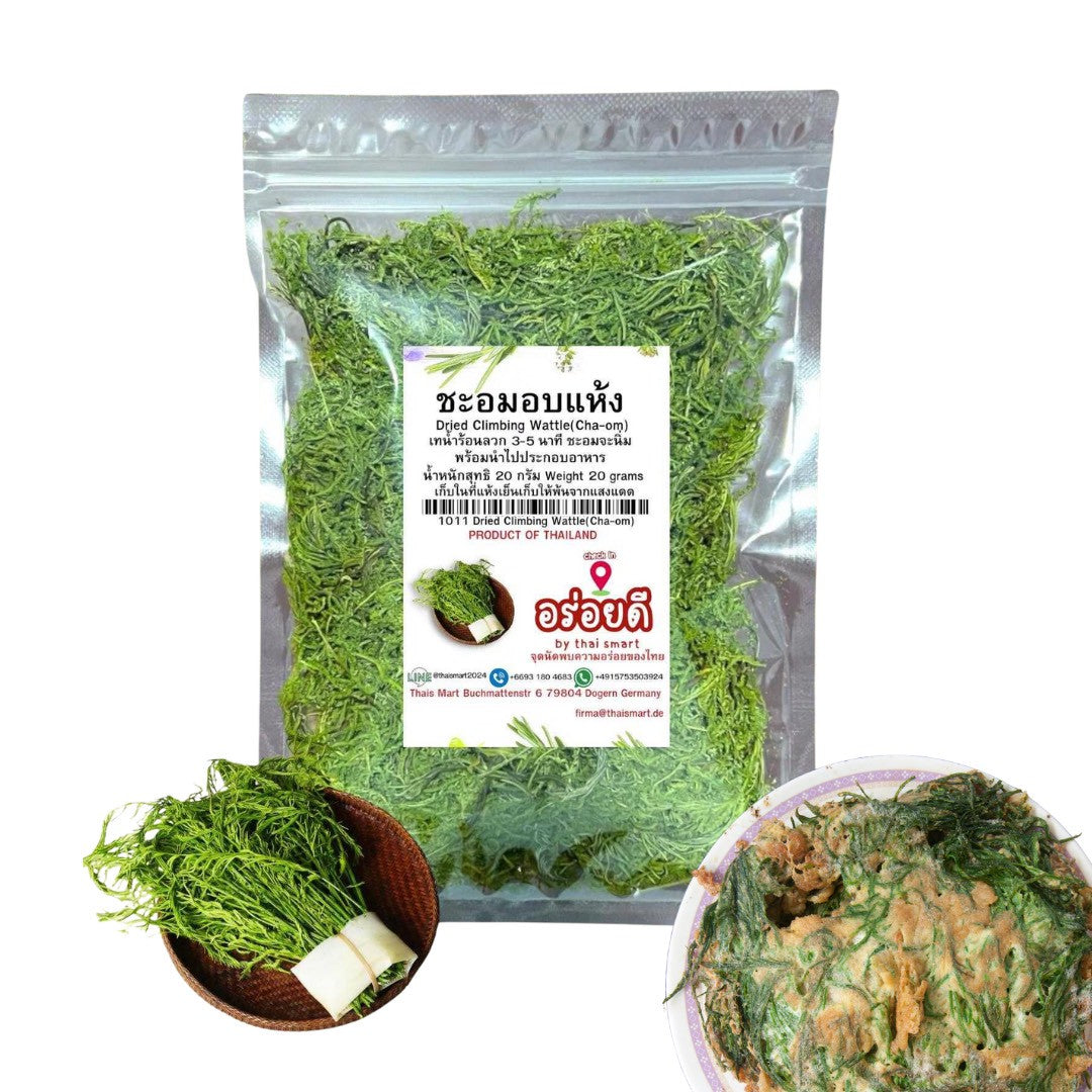Getrocknete Akazienblätter (Cha-om) 20g / ชะอมอบแห้ง 20 กรัม