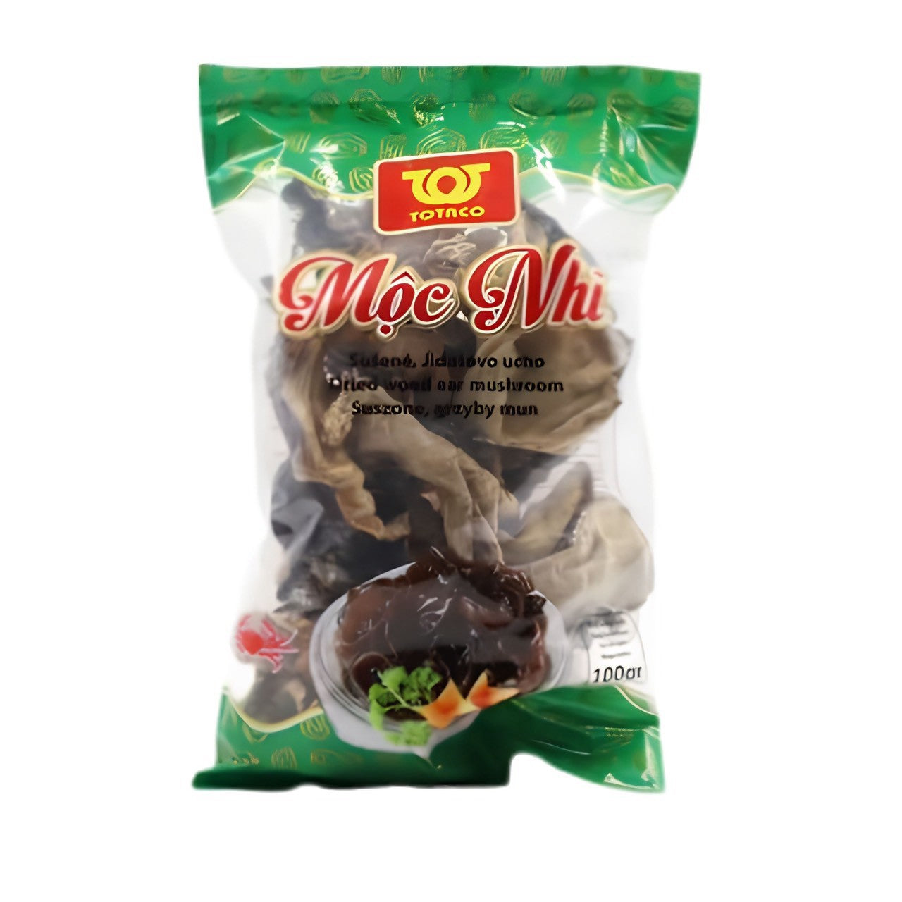 Totaco Getrocknete Mu-Err Pilze 100g / โตตาโกะ เห็ดหูหนูแห้ง 100g