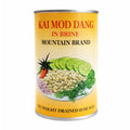 Rote Ameiseneier (Kai Mod Dang) in Salzlake - Mountain Brand 400g / ไข่มดแดงในน้ำเกลือ ตราภูเขา 400 กรัม