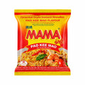 MAMA Instantnudeln "Pad Kee Mao" Geschmack (gebratene Nudeln) 60g  /มาม่า รสผัดขี้เมาแห้ง 60 ก.