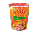 MAMA Cup Instantnudeln Schweinefleisch-Geschmack (Pork Flavour) - 60g ( มาม่าคัพ บะหมี่กึ่งสำเร็จรูป รสหมูสับ ขนาด 60 กรัม)
