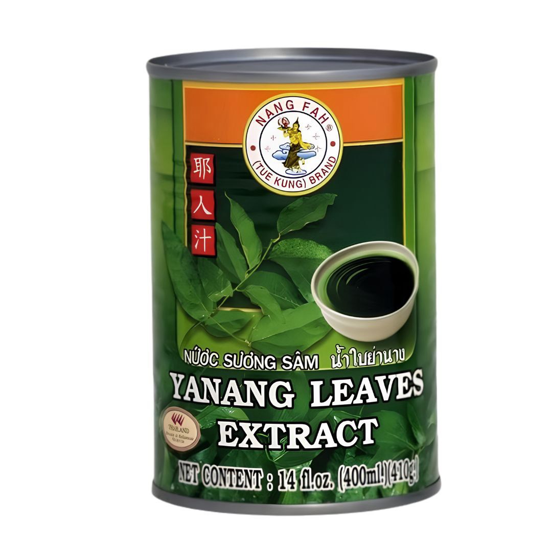 Nang Fah Yanang Blättersaft (Yanang Leaf Extract) 400ml / น้ำใบย่านาง ตรานางฟ้า 400 มิลลิลิตร