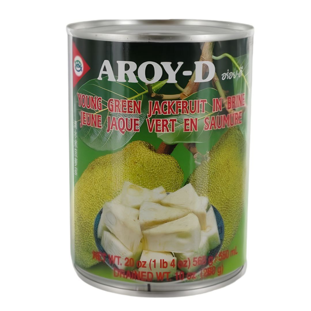 AROY-D Junge Grüne Nacktfrucht in Salzlake 565g/ ขนุนอ่อนในน้ำเกลือ 565g