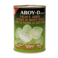 AROY-D Kaulquappen-Palmensamen in schwerem Sirup 565g/ ลูกชิดในน้ำเชื่อม 565g