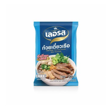 Thai Boot-Instantnudeln mit würziger Suppe / ก๋วยเตี๋ยวเรือ