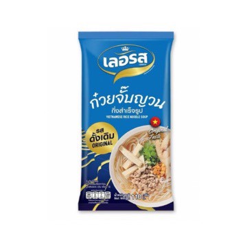 Thai Boot-Instantnudeln mit würziger Suppe / ก๋วยเตี๋ยวเรือ