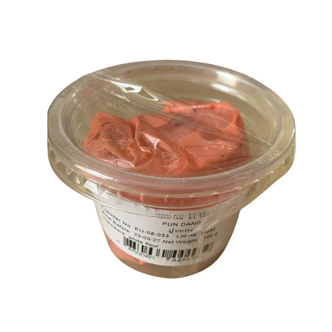 Thai-Kitchen Rote Kalkpaste für Lebensmittel (Roter Kalk) 100 g / ปูนแดง 100 g