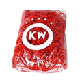 Rote Gummibänder (Hochbelastbar) – 500g / ยางวงแดงอย่างดี (หนังยางมัดถุงแกง) – ขนาด 500 กรัม