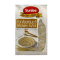 Sunlee Vollkorn-Jasminreis (Brown Rice) Premium Qualität - 1kg ( Sunlee ข้าวกล้องหอมมะลิแท้ 100% ตราซันลี ขนาด 1 กิโลกรัม)