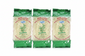 Bamboo Tree Getrocknete Reisnudeln (Bun Tuoi) 3er Pack   (เส้นขนมจีนอบแห้ง ตราสามต้นไผ่ 400g X3 ห่อ)