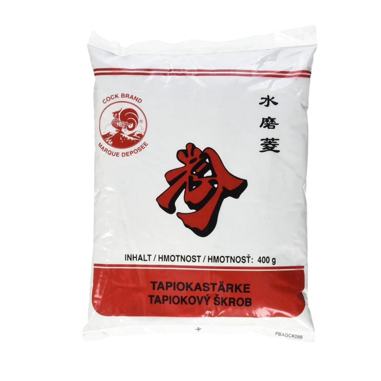 Cock Brand Rice Flour (Reismehl) - 400g/แป้งตราไก่ ขนาด 400 กรัม