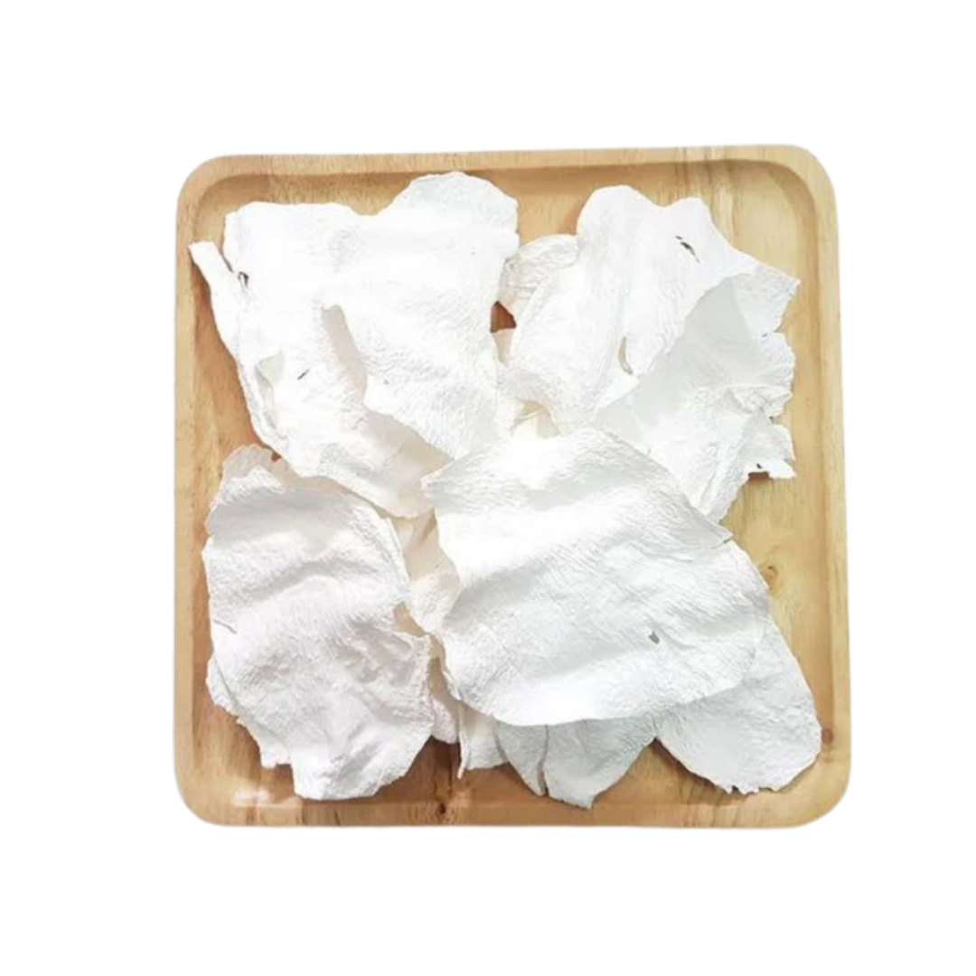 Getrocknete Wildyam-Scheiben (Kloy)  / กลอยอบแห้ง ตรา อร่อยดี