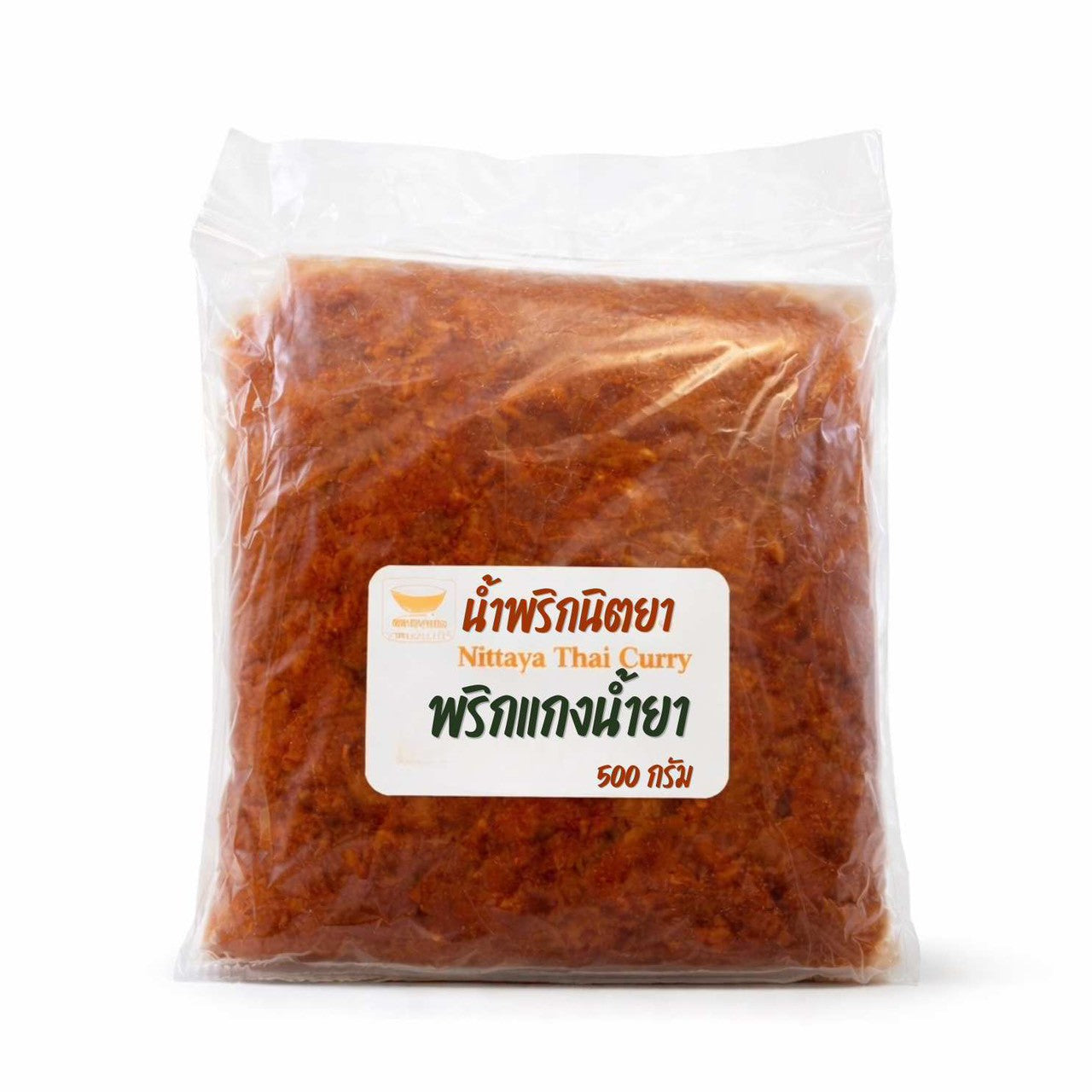 Nittaya Thai Kochpaste für Fischcurry (Nam Ya) 500g /น้ำพริกน้ำยานิตยา 500 กรัม