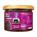 P'Ya Thai Chili-Paste "Ta Dang Mangda" mit Riesenvonwanze (120g) / น้ำพริกตาแดงแมงดา พี่ญาคนรุม 120 กรัม