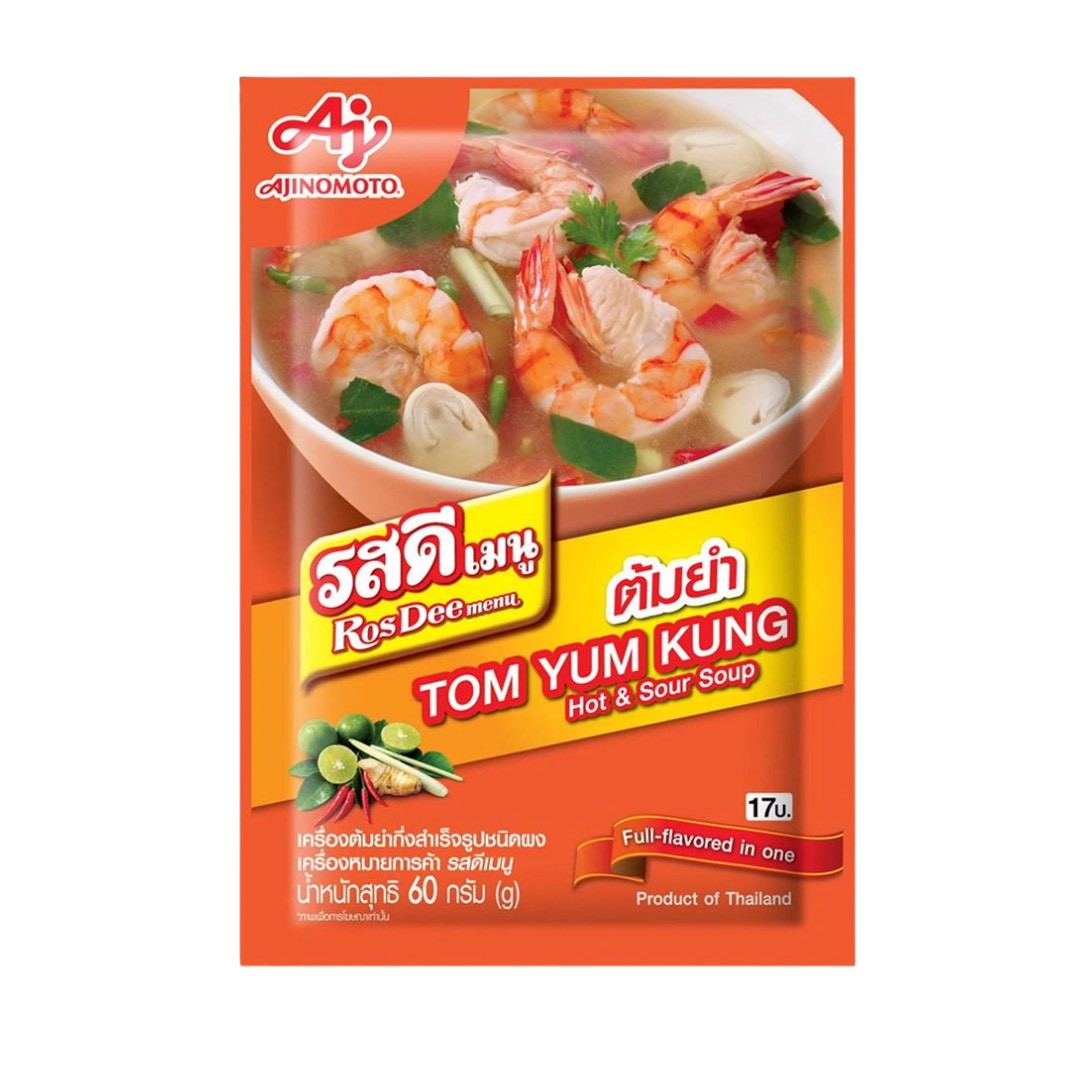 Rosdee Menu Tom Yum Gewürzmischung 60g / รสดีเมนู ต้มยำ 60 กรัม