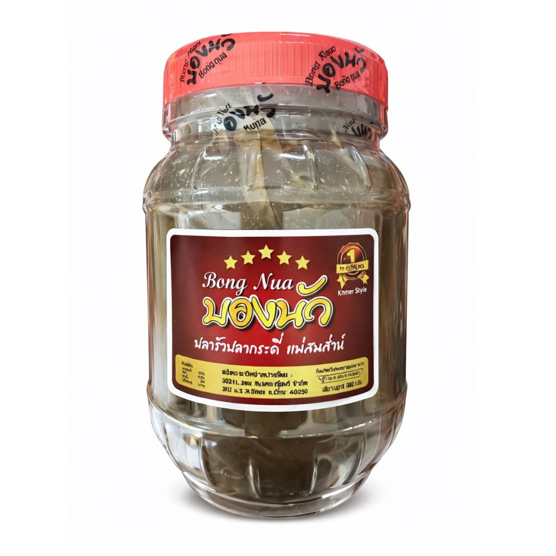 Thailändischer fermentierter Fisch (Pla Kra Dei) 900g / ปลาร้าปลากระดี่ 900 กรัม