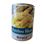 ฺThai Pride Bambussprossen 540g. /หน่อไม้ไผ่ในน้ำเกลือ (หน่ออ่อน หวาน ไม่มีกลิ่น) ขนาด 540 กรัม