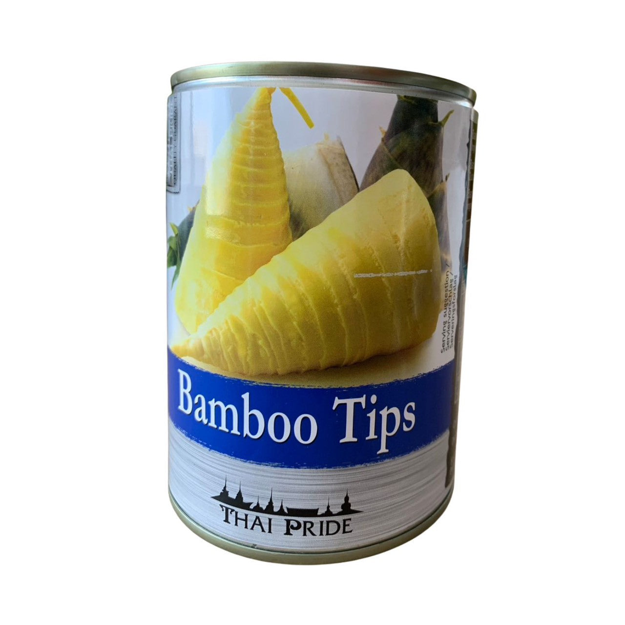 ฺThai Pride Bambussprossen 540g. /หน่อไม้ไผ่ในน้ำเกลือ (หน่ออ่อน หวาน ไม่มีกลิ่น) ขนาด 540 กรัม