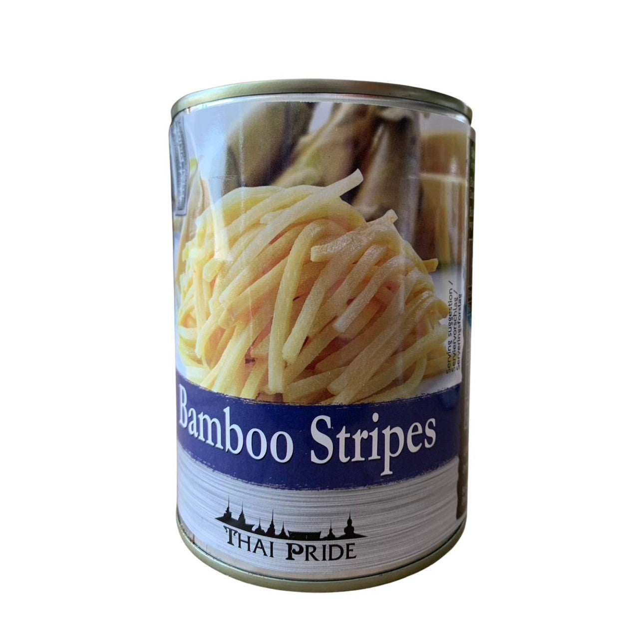 ฺThai Pride Bambussprossen 540g. /หน่อไม้ไผ่ในน้ำเกลือ (หน่ออ่อน หวาน ไม่มีกลิ่น) ขนาด 540 กรัม