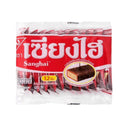 Schokoladencremefüllung / เซียงไฮ เวเฟอร์เคลือบครีมรสช็อกโกแลต (12 Stück) - 72g