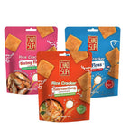 Chao Sua  Thailändische Reiscracker 80g /เจ้าสัว ข้าวตัง 80g