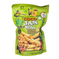 COCO JAS Knusprige Kokos-Reisrollen Pandan 100g / COCO JAS ทองม้วนกรอบ รสใบเตย 100 กรัม