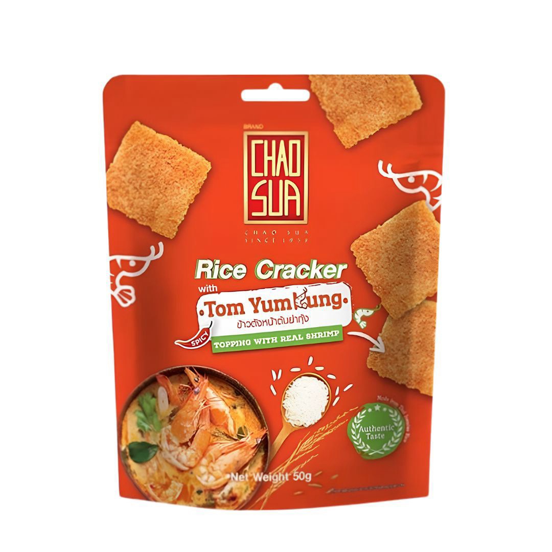 Chao Sua  Thailändische Reiscracker 80g /เจ้าสัว ข้าวตัง 80g