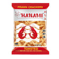 HANAMI Knusprige Krabbenchips Original 100g / ฮานานิ ข้าวเกรียบกุ้ง รสดั้งเดิม 100 กรัม