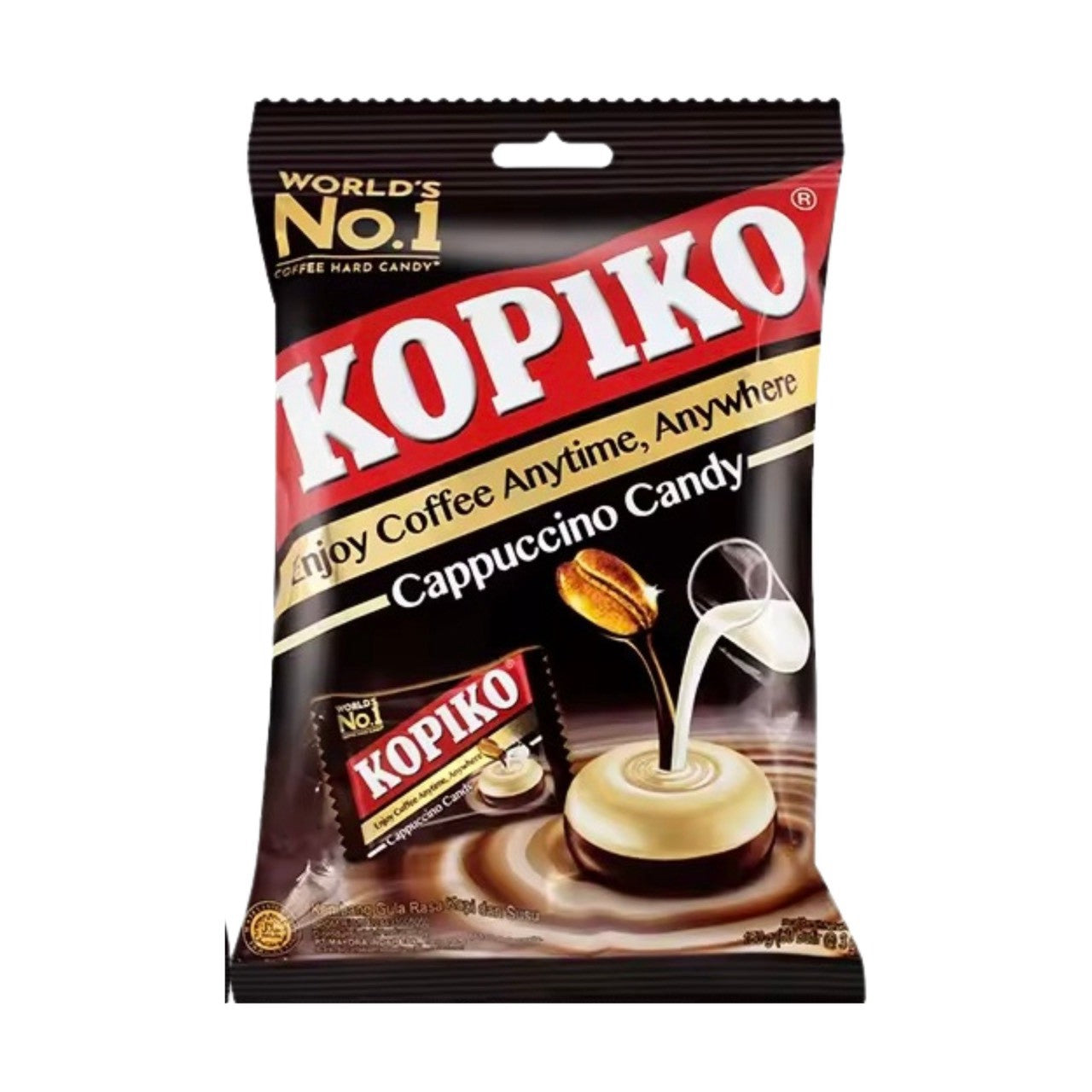 Kopiko Kaffee Bonbons & Cappuccino Bonbons 175g/ โกปิโก้ ลูกอมรสกาแฟและรสคาปูชิโน 175g