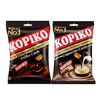 Kopiko Kaffee Bonbons & Cappuccino Bonbons 175g/ โกปิโก้ ลูกอมรสกาแฟและรสคาปูชิโน 175g