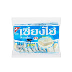 Sanghai - Knusprige Waffeln mit Creme-Füllung (Schokolade / Milch) 72g / เซียงไฮ เวเฟอร์เคลือบครีม (รสช็อกโกแลต / รสนม) 72 กรัม