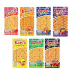 Bento Seafood Snack - Thailändischer Tintenfisch-Snack (Verschiedene Sorten) 20g X1 Packung | เบนโตะ ปลาหมึกอบกรอบ 20g X1  ซอง