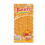 Bento Seafood Snack - Thailändischer Tintenfisch-Snack (Verschiedene Sorten) 20g X1 Packung | เบนโตะ ปลาหมึกอบกรอบ 20g X1  ซอง