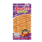 Bento Seafood Snack - Thailändischer Tintenfisch-Snack (Verschiedene Sorten) 20g X1 Packung | เบนโตะ ปลาหมึกอบกรอบ 20g X1  ซอง