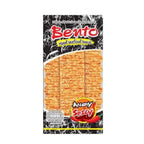 Bento Seafood Snack - Thailändischer Tintenfisch-Snack (Verschiedene Sorten) 20g X1 Packung | เบนโตะ ปลาหมึกอบกรอบ 20g X1  ซอง