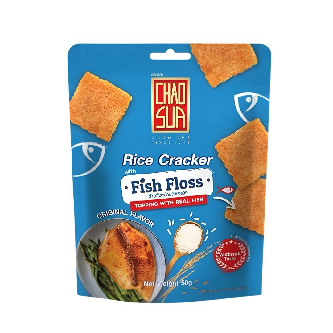 Chao Sua  Thailändische Reiscracker 80g /เจ้าสัว ข้าวตัง 80g