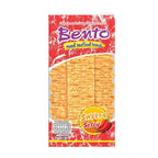 Bento Seafood Snack - Thailändischer Tintenfisch-Snack (Verschiedene Sorten) 20g X1 Packung | เบนโตะ ปลาหมึกอบกรอบ 20g X1  ซอง