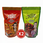 Mae Epim Frittierter Chili-Snack 100g X1 Packung / พริกทอดแม่อิพิม 100g X1 ซอง