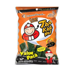 Taokaenoi Knuspriger Seetang-Snack 59g X 1 Packung / เถ้าแก่น้อย สาหร่ายทอดกรอบ 59g X1 ซอง