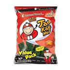 Taokaenoi Knuspriger Seetang-Snack 59g X 1 Packung / เถ้าแก่น้อย สาหร่ายทอดกรอบ 59g X1 ซอง