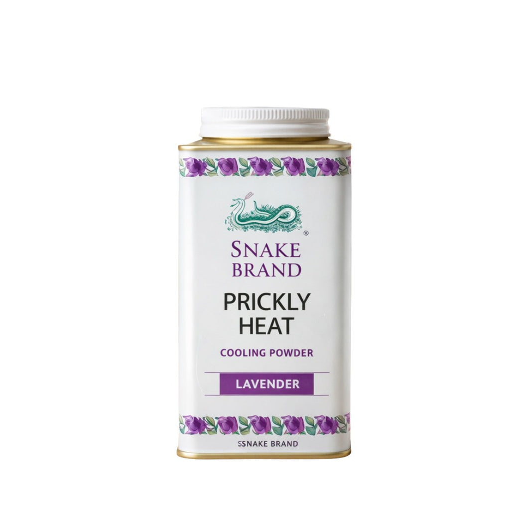 PRICKLY HEAT POWDER ''SNAKE'' 150g (แป้งตรางู 150g)