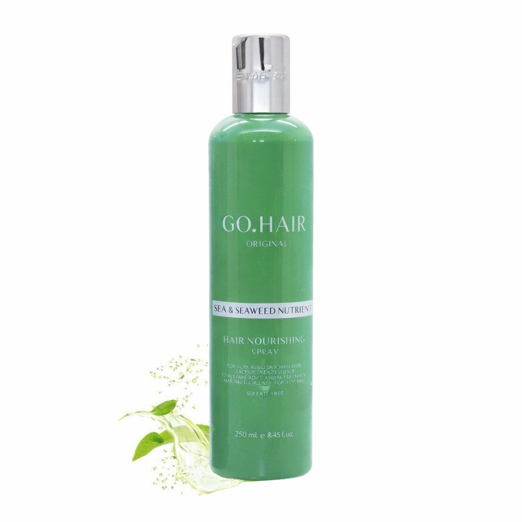 Go Hair Silky Seaweed Nutrients 250ml – Leave-on Haarserum für trockenes Haar (โกแฮร์ ซิลกี้ สาหร่ายทะเล สูตรบำรุงผมแห้งเสียและแตกปลาย 250 มล.)
