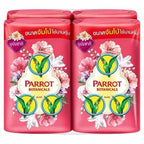 Parrot Botanicals Seife 4er-Pack (Klassische Duftseife) - 4 x 70g (สบู่นกแก้ว พฤกษานกแก้ว ชุด 4 ก้อน)