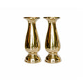 Echte thailändische Messing-Vasen für Altäre (1 Paar) / แจกันทองเหลืองแท้ (1 คู่)