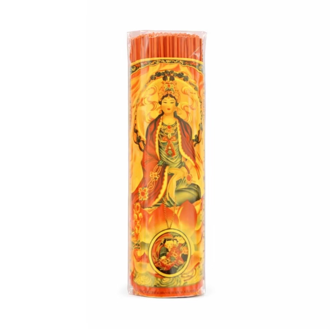 Kurze thailändische Räucherstäbchen 20 cm (180g) / ธูปสั้น ขนาด 20 ซม. 180 กรัม