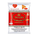 Original Thailändischer Eistee Mix - ChaTraMue Brand (Rot) - Nachfüllbeutel ชาไทยผงปรุงสำเร็จ ตราชาตรามือ (ถุงเติม)