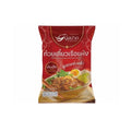 Tor Pak Trockene Thai Boot-Nudeln – Instant Reisnudeln mit würziger Sauce (120g)  (ก๋วยเตี๋ยวเรือแห้งเส้นเล็กสูตรแซ่บแห้ง ตราต่อปาก)